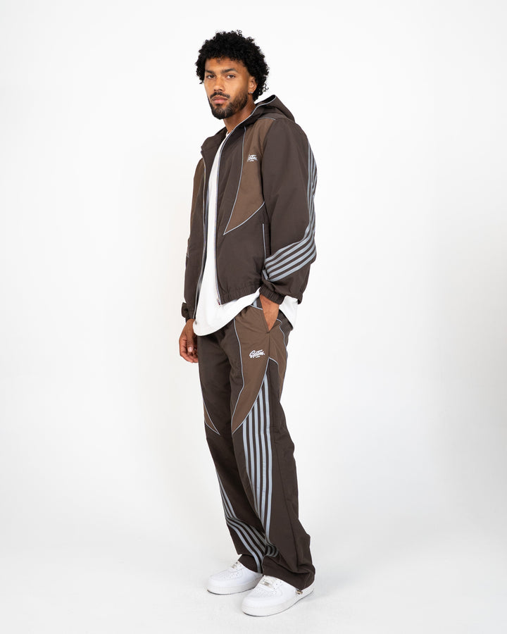 EPTM Phantom Jacket & Pants Set – Brown