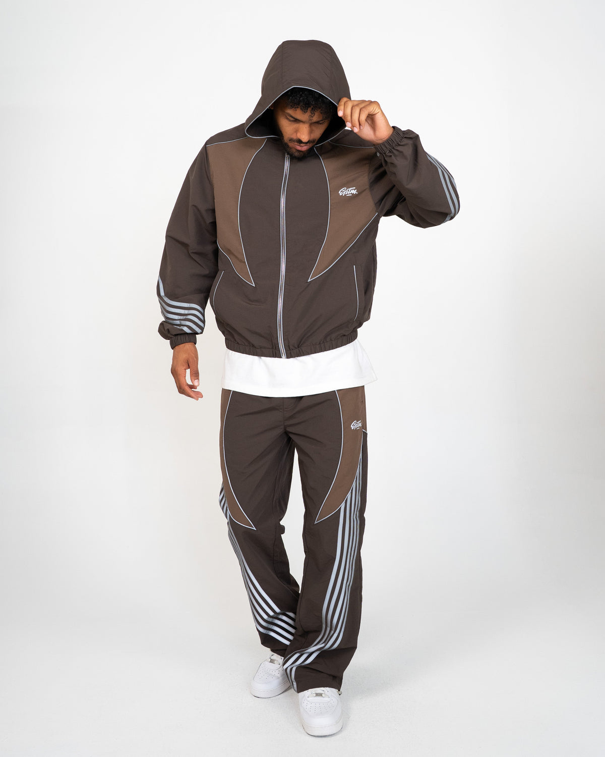 EPTM Phantom Jacket & Pants Set – Brown