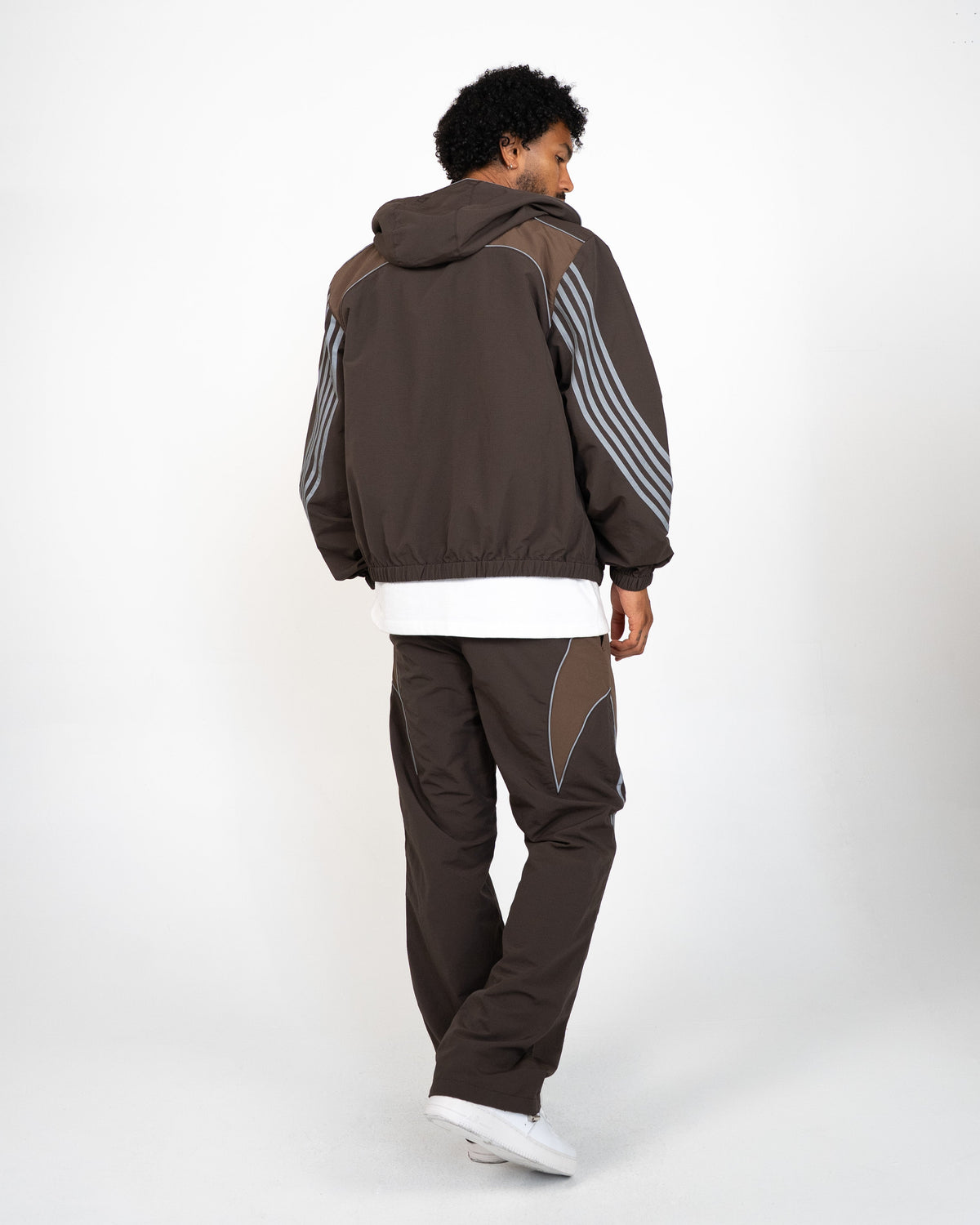 EPTM Phantom Jacket & Pants Set – Brown