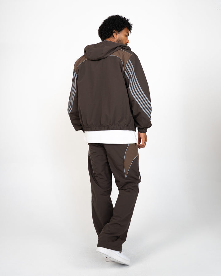 EPTM Phantom Jacket & Pants Set – Brown