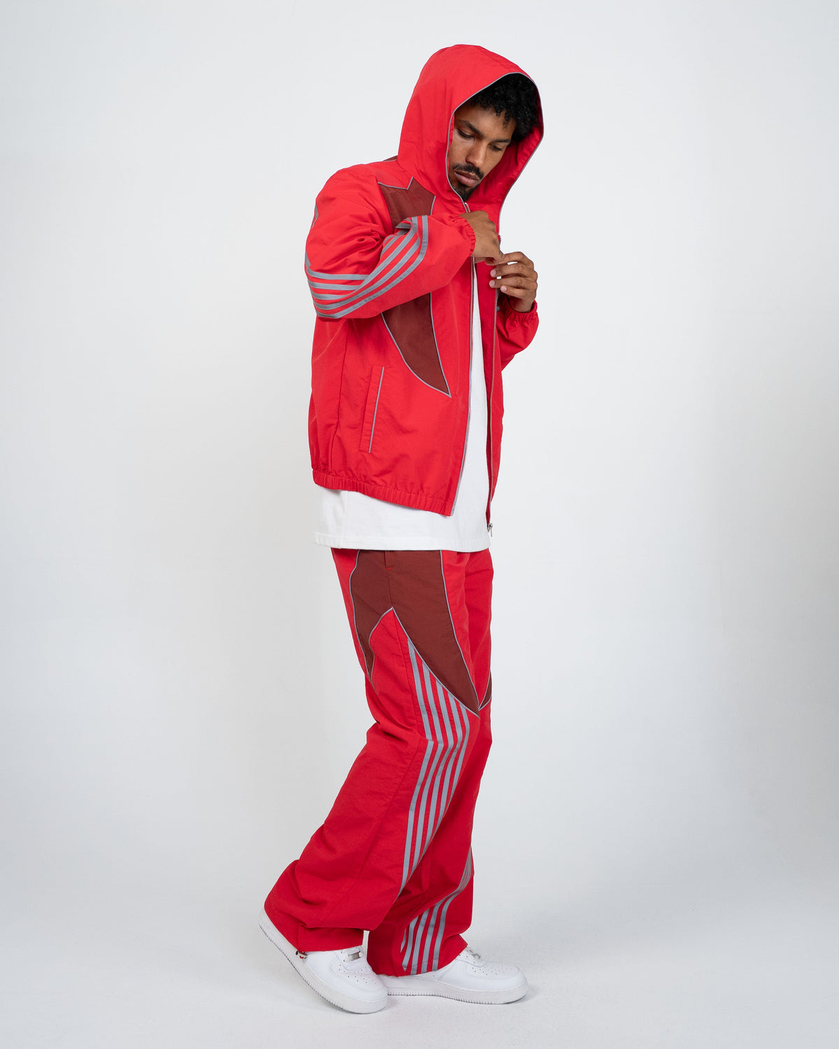 EPTM Phantom Jacket & Pants Set – Red