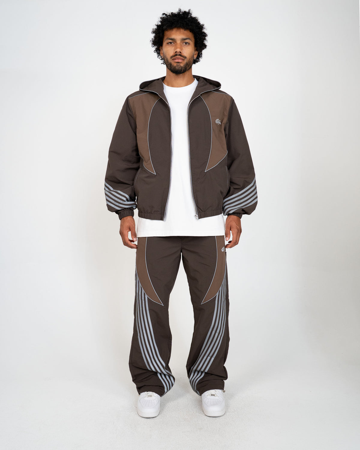 EPTM Phantom Jacket & Pants Set – Brown