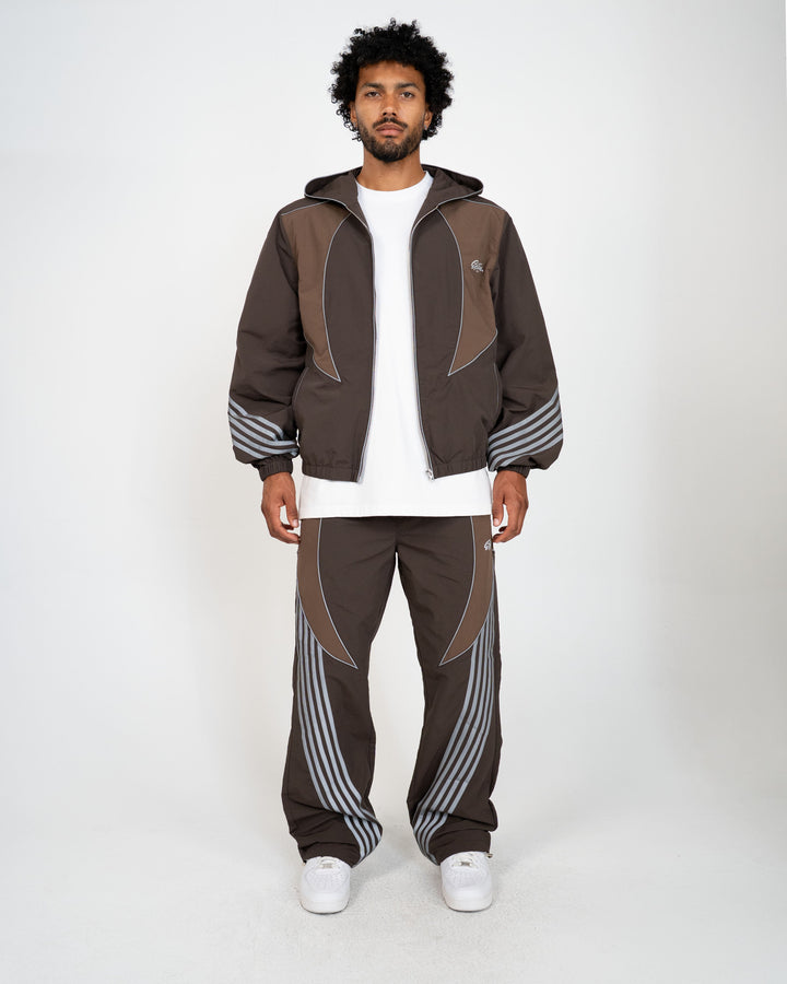 EPTM Phantom Jacket & Pants Set – Brown