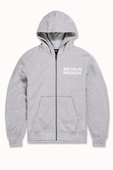 See You in Paradise Heavyweight Flared Set – Grey