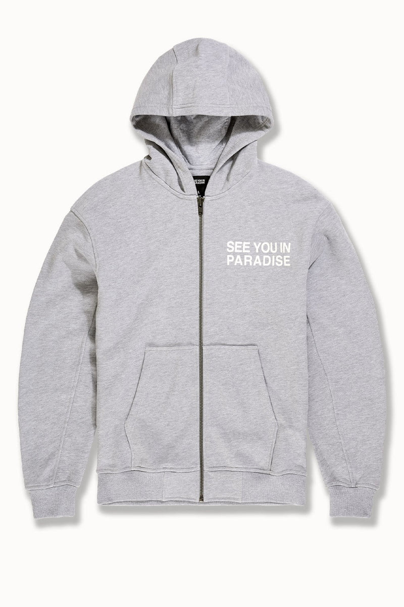 See You in Paradise Heavyweight Flared Set – Grey