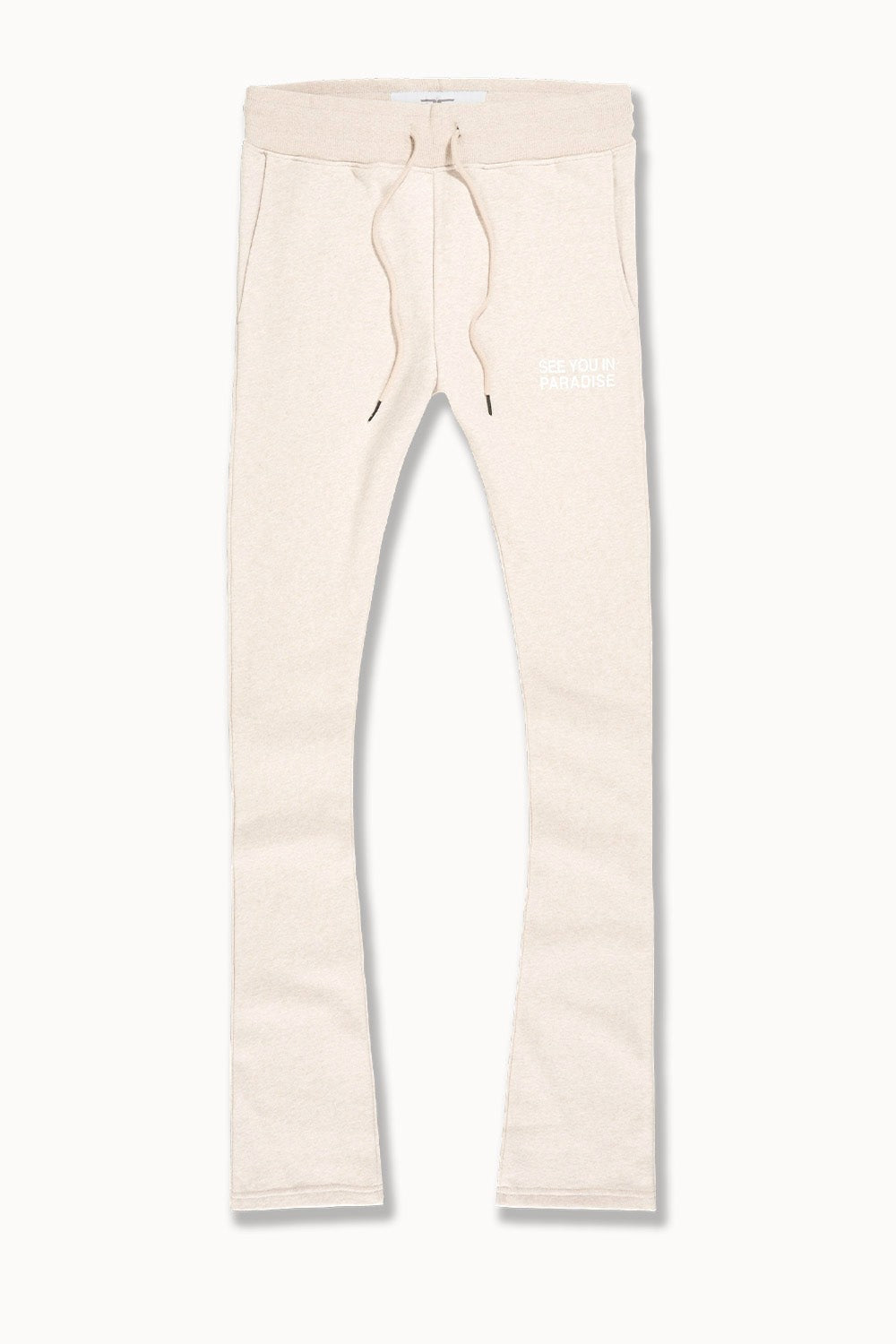 See You in Paradise Heavyweight Flared Bottom – Oatmeal