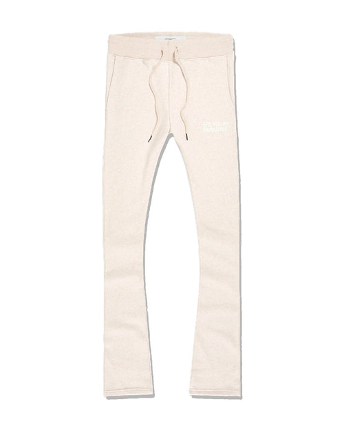 See You in Paradise Heavyweight Flared Bottom – Oatmeal
