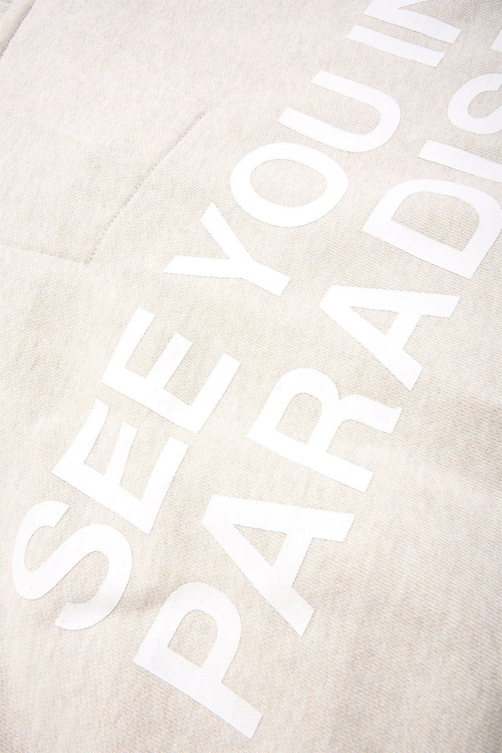 See You in Paradise Heavyweight Flared Set – Oatmeal – detail 2