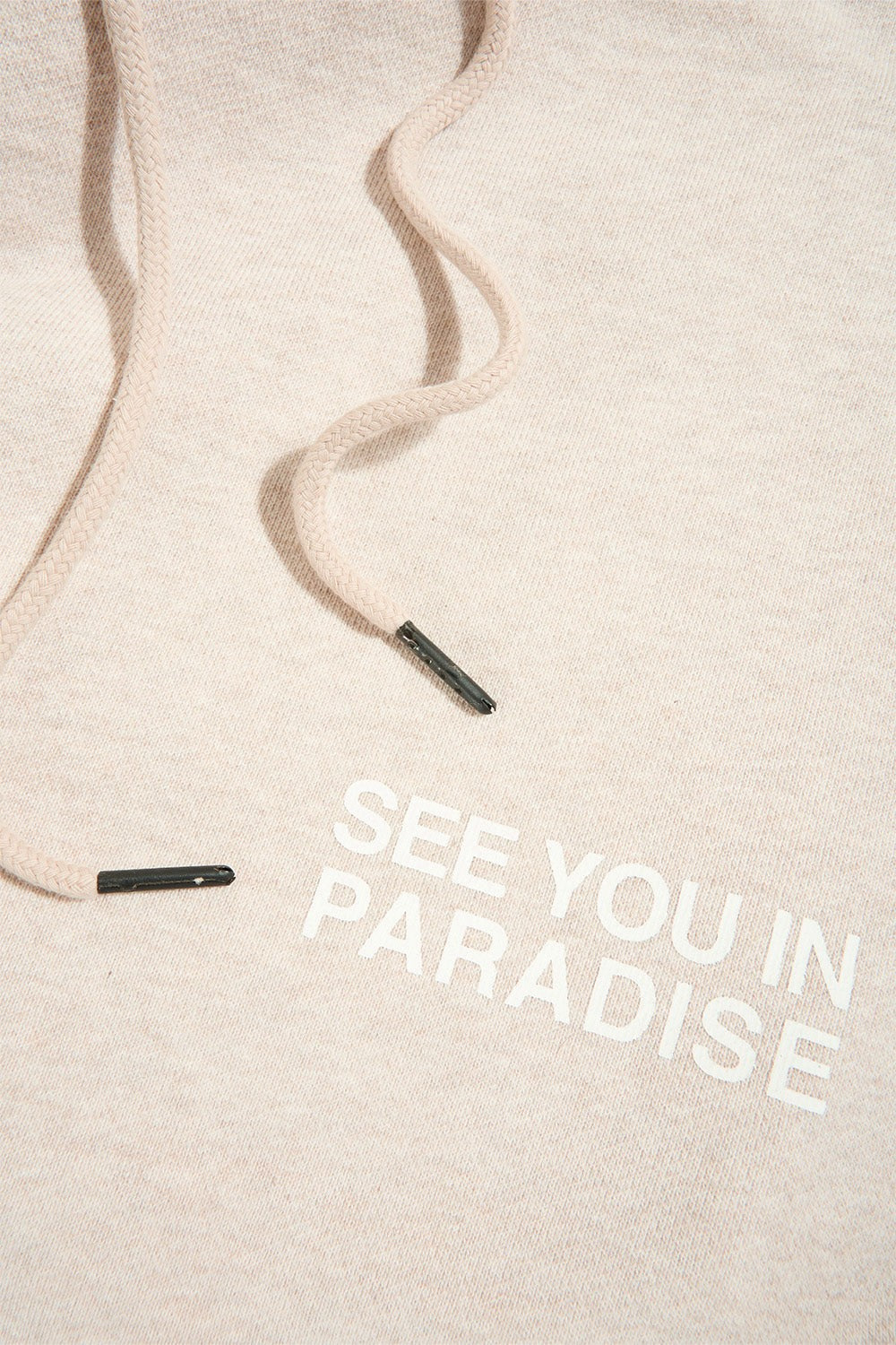 See You in Paradise Heavyweight Flared Set – Oatmeal – detail 3