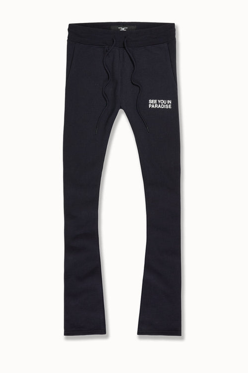 See You in Paradise HeavyWeight Flared Bottom – Navy