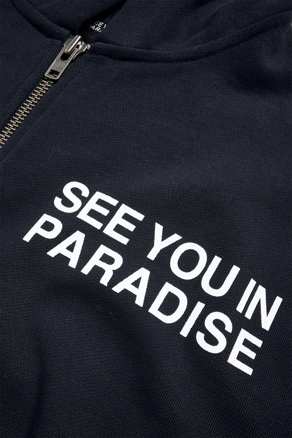 See You in Paradise HeavyWeight Flared Set – Navy – detail view