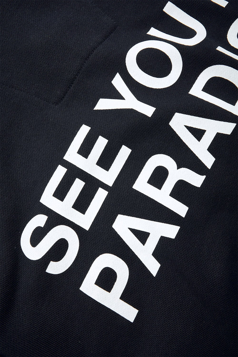 See You in Paradise HeavyWeight Flared Set – Navy – detail 2