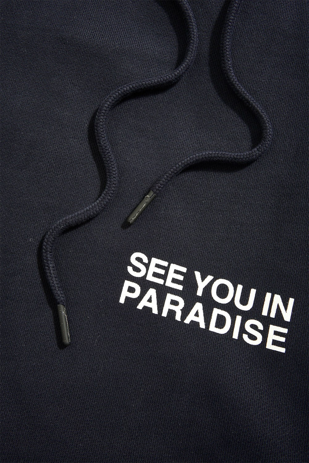 See You in Paradise HeavyWeight Flared Set – Navy – detail 3