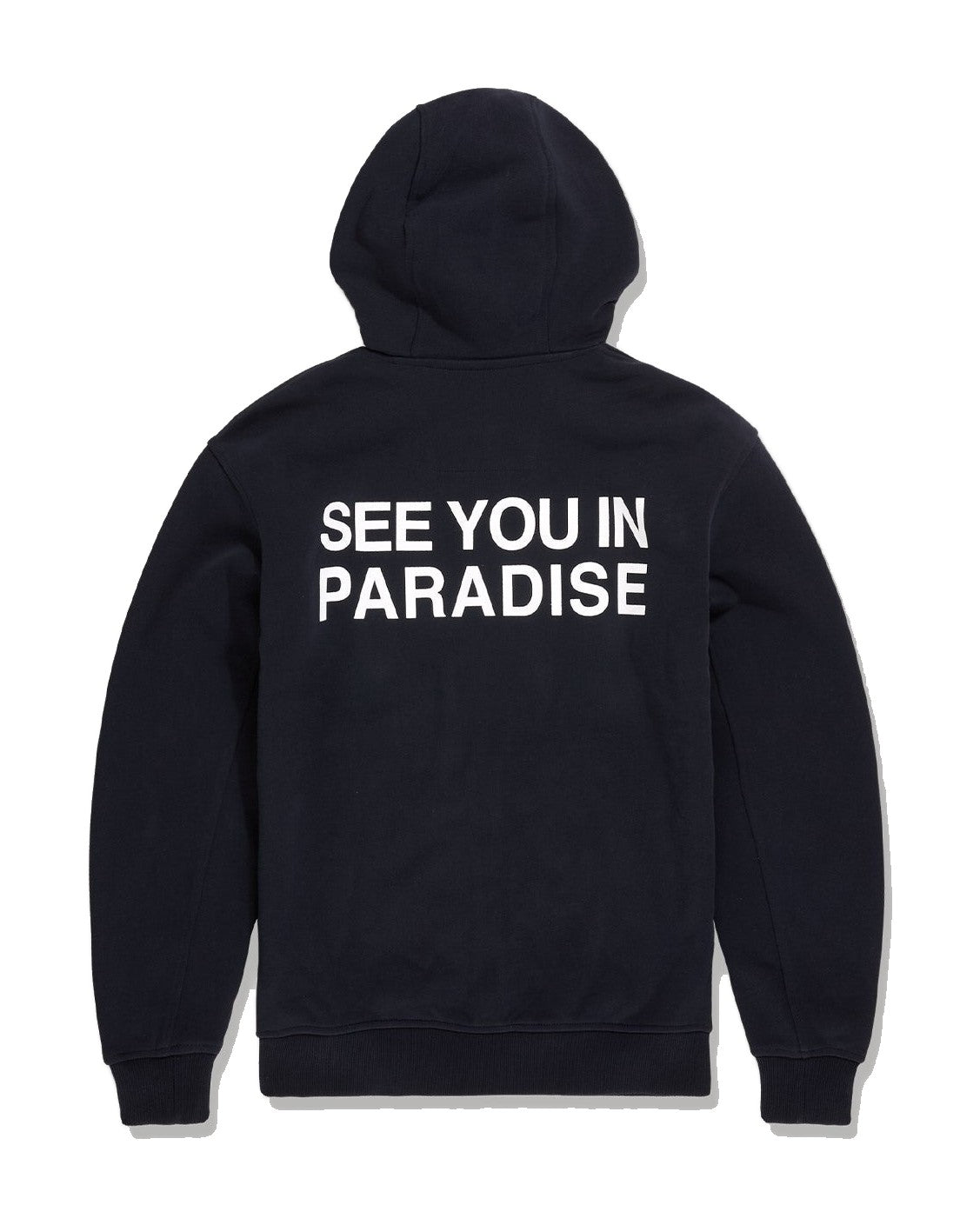 See You in Paradise HeavyWeight Flared Top – Navy 2