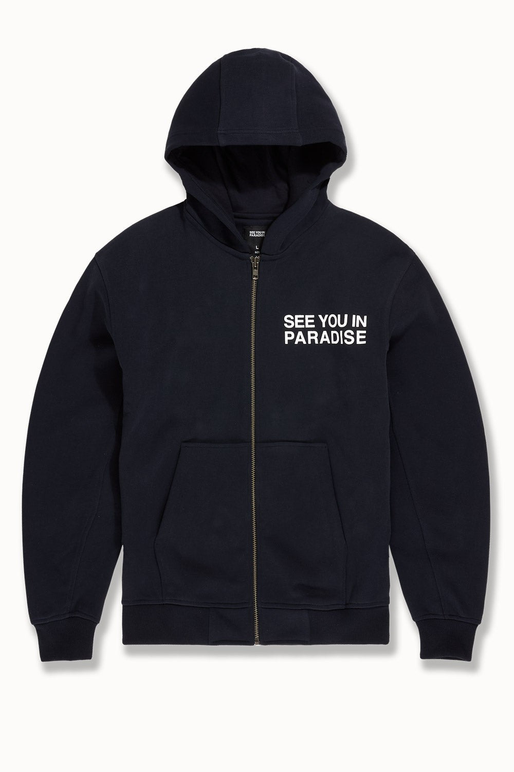 See You in Paradise HeavyWeight Flared Top – Navy