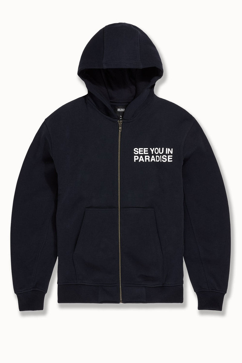 See You in Paradise Heavyweight Flared Set – Navy