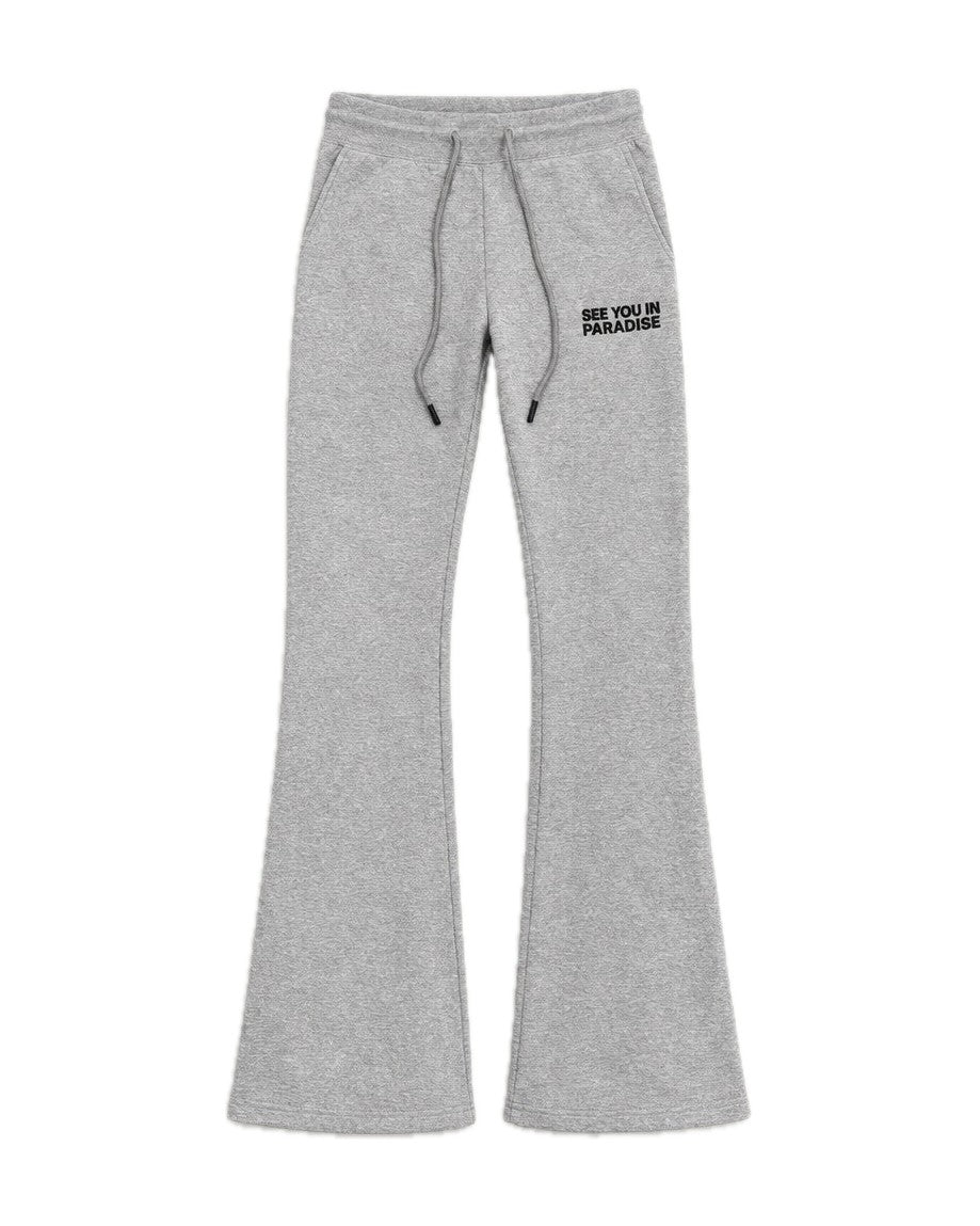 See You in Paradise Wingspan Sweatsuit Bottom – Charcoal