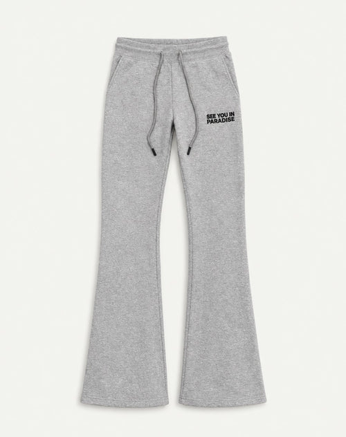 See You in Paradise Wingspan Sweatsuit Bottom – Charcoal