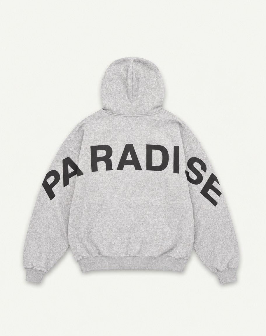See You in Paradise Wingspan Sweatsuit Top – Charcoal 2
