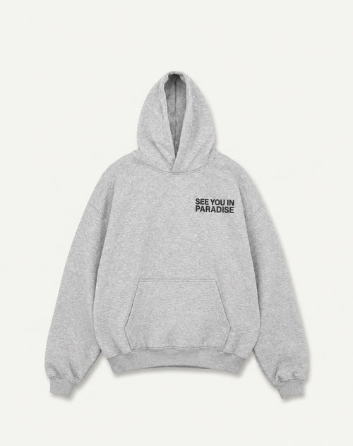 See You in Paradise Wingspan Sweatsuit Top – Charcoal