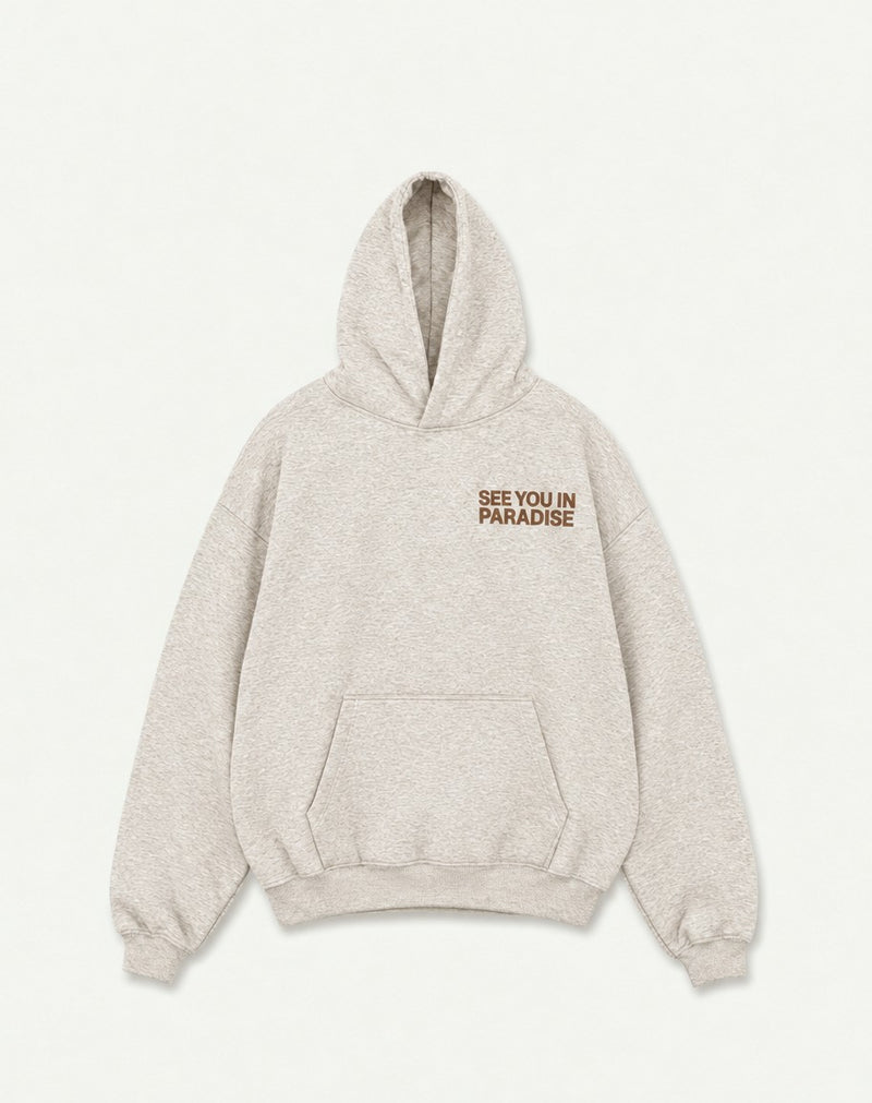 See You in Paradise Wingspan Sweatsuit – Cream