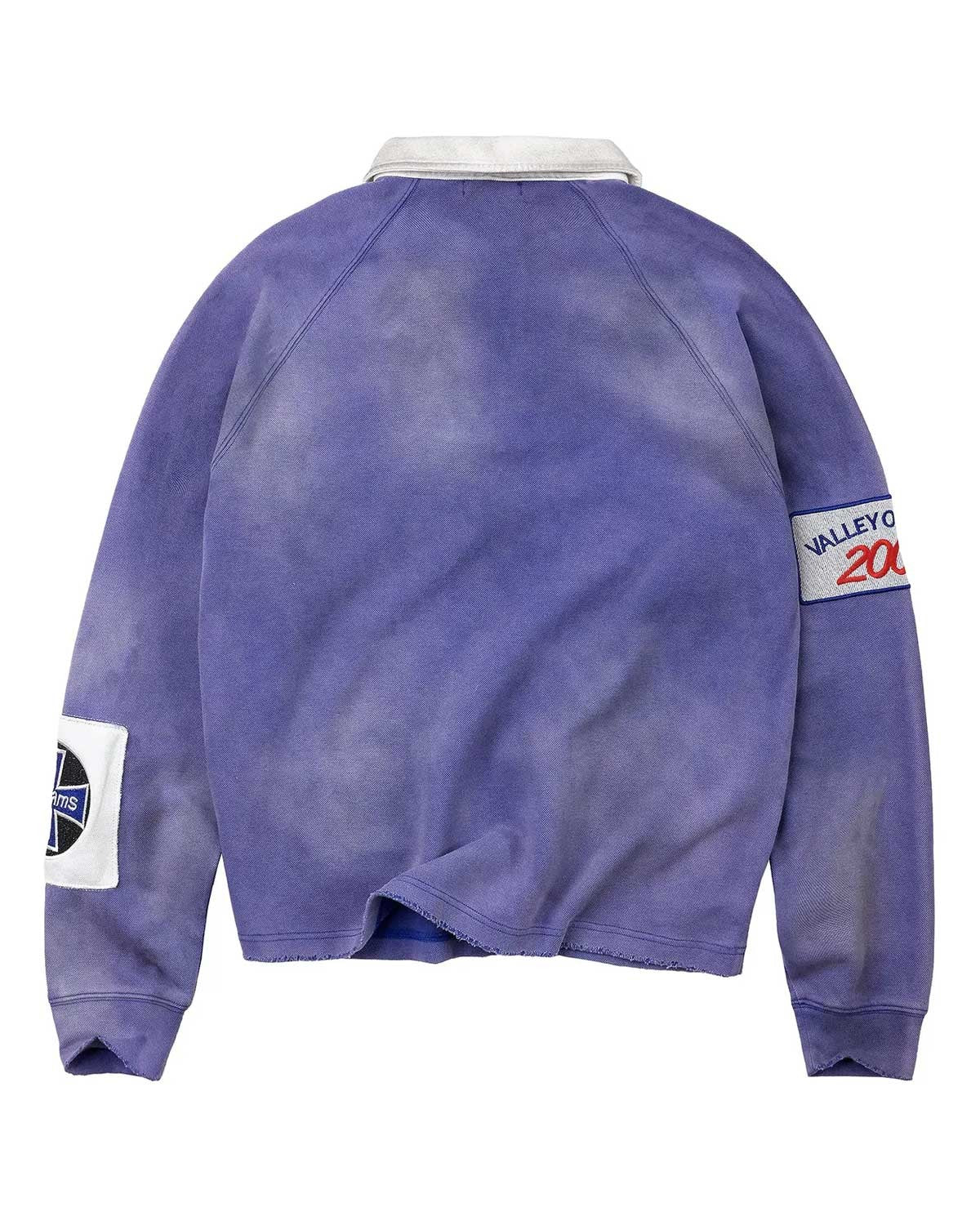 Vale Ben Rugby L/S – Blue – back view