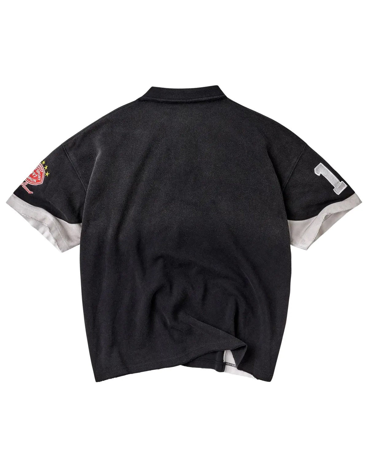 Vale Shanghai Polo – Black – back view