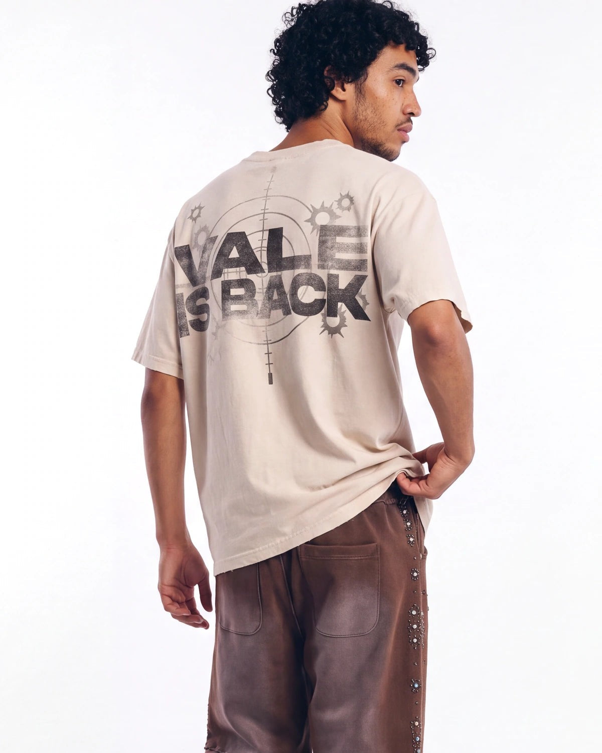 Vale Vale Is Back – Cream – detail view