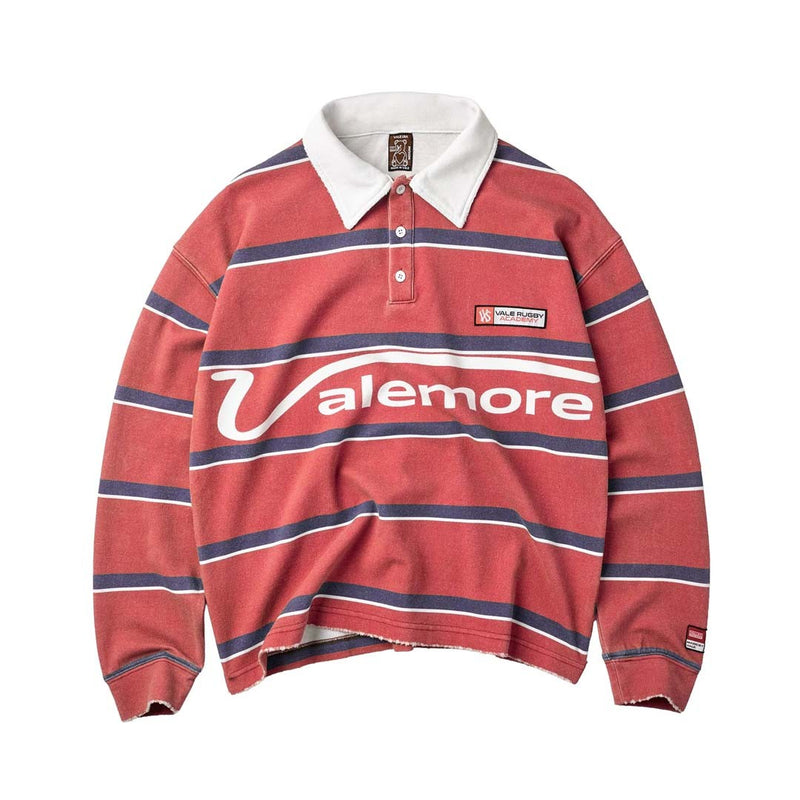 Vale Valemore Long Sleeve Rugby – Red