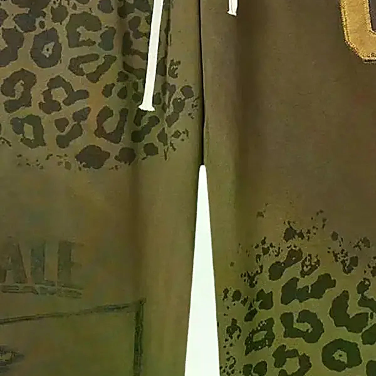 Vale Animal Print Set – Green – detail 2