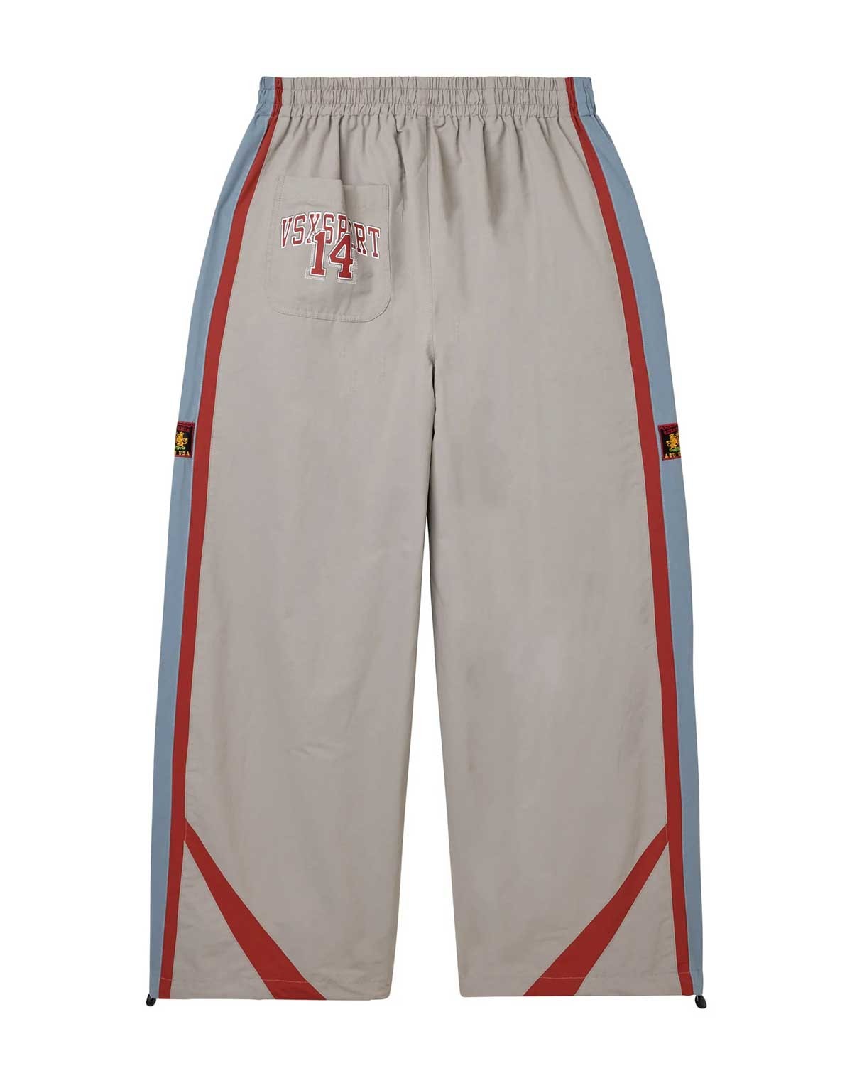 Vale 14 Trackers Pants – Grey – back view