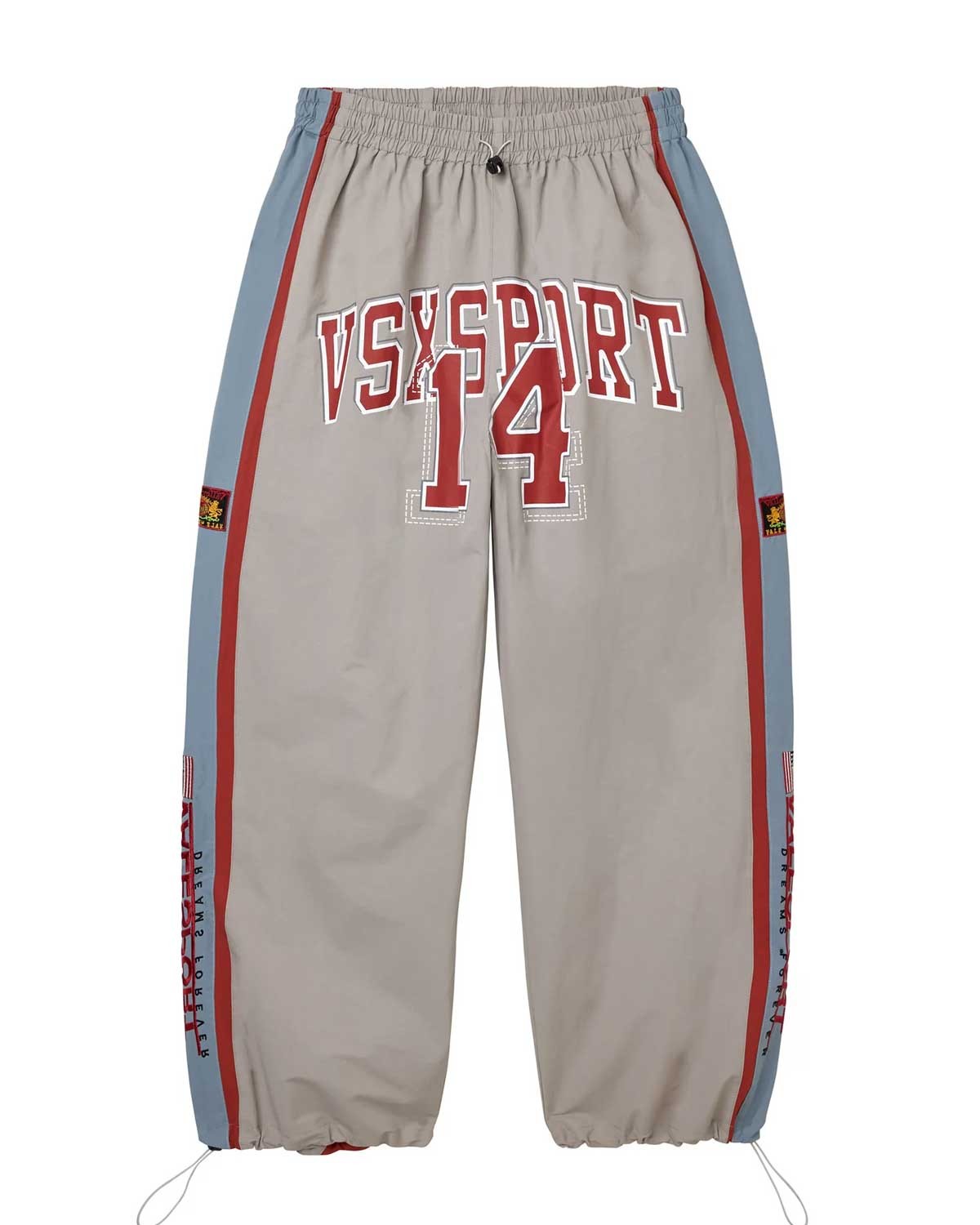 Vale 14 Trackers Pants – Grey – detail view