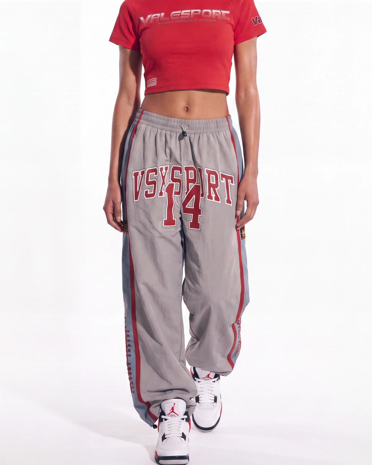 Vale 14 Trackers Pants – Grey – detail 2