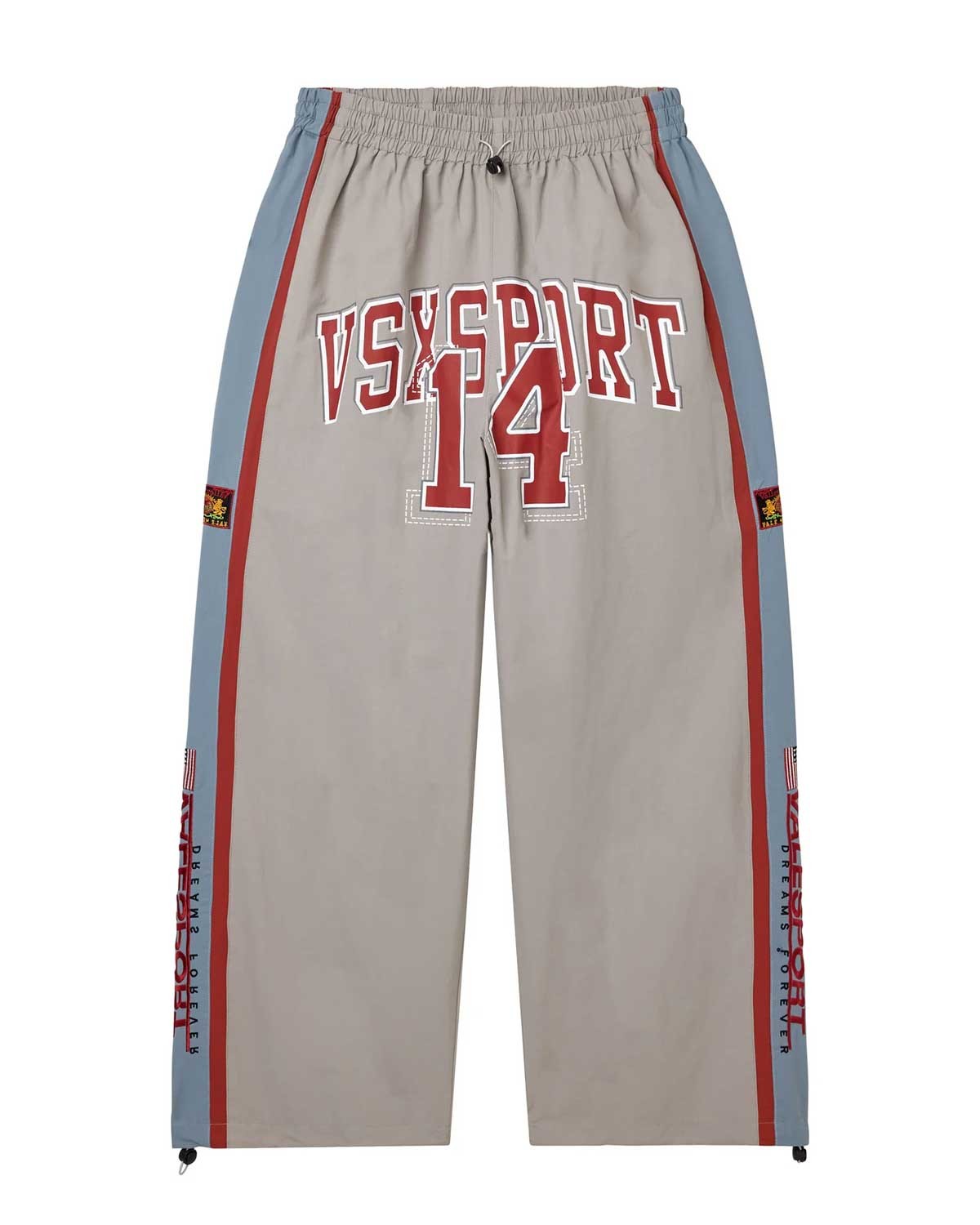 Vale 14 Trackers Pants – Grey – front view