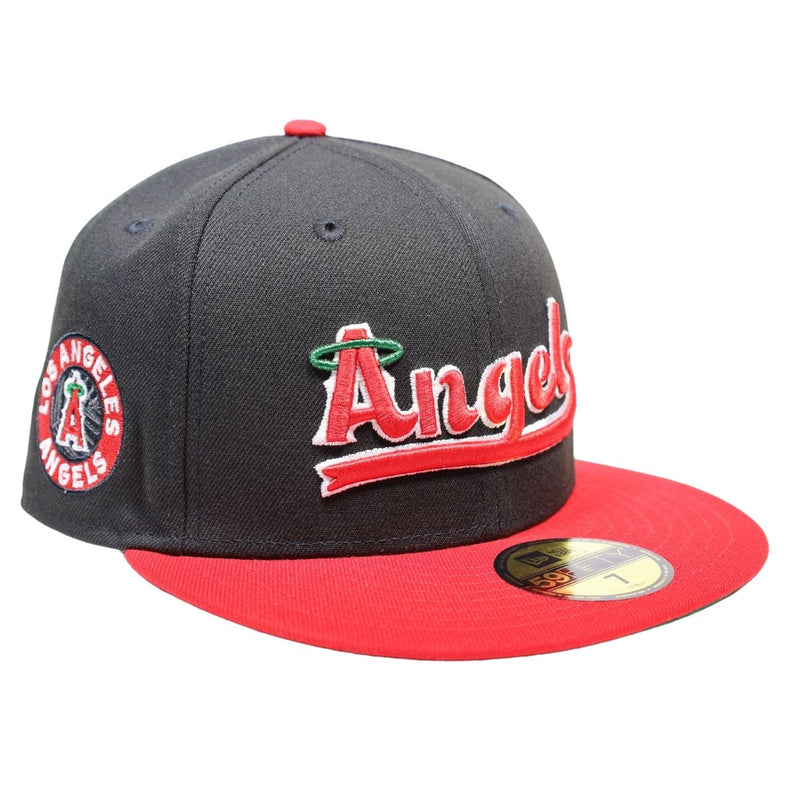 LOS ANGELES ANGELS NEW ERA 59FIFTY HAT – Hangtime Indy
