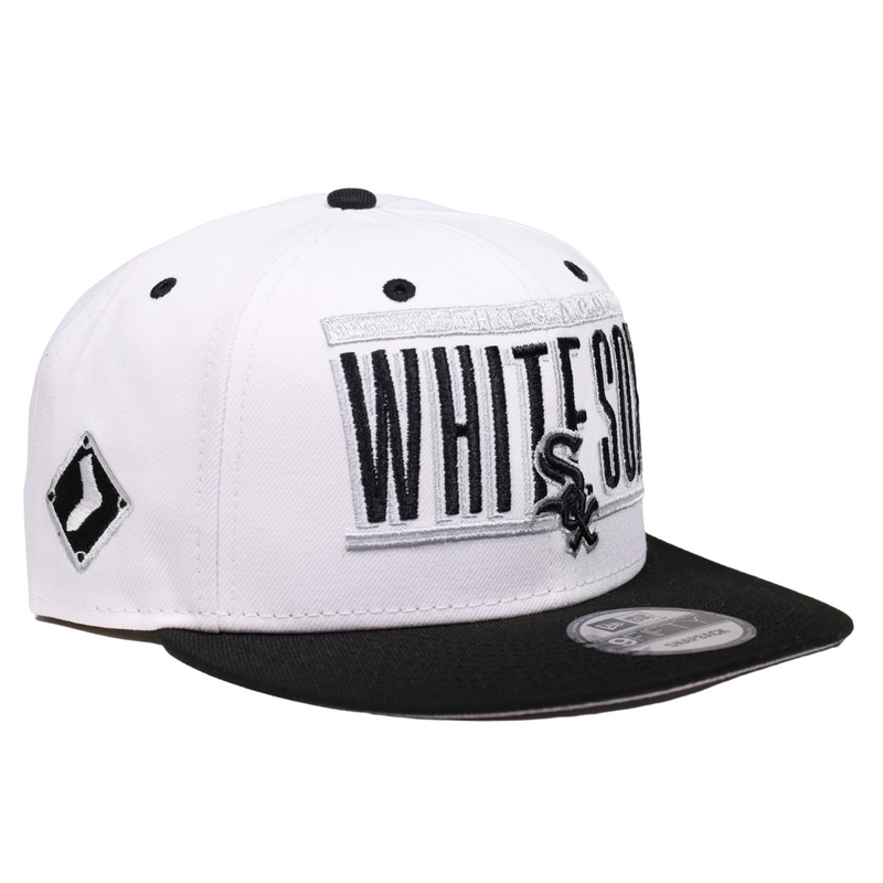CHICAGO WHITE SOX NEW ERA 9FIFTY SNAPBACK CLASSIC HAT – Hangtime Indy