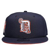 Detroit Tigers Women's Glitter 940 Snapback Hat - 196819210119