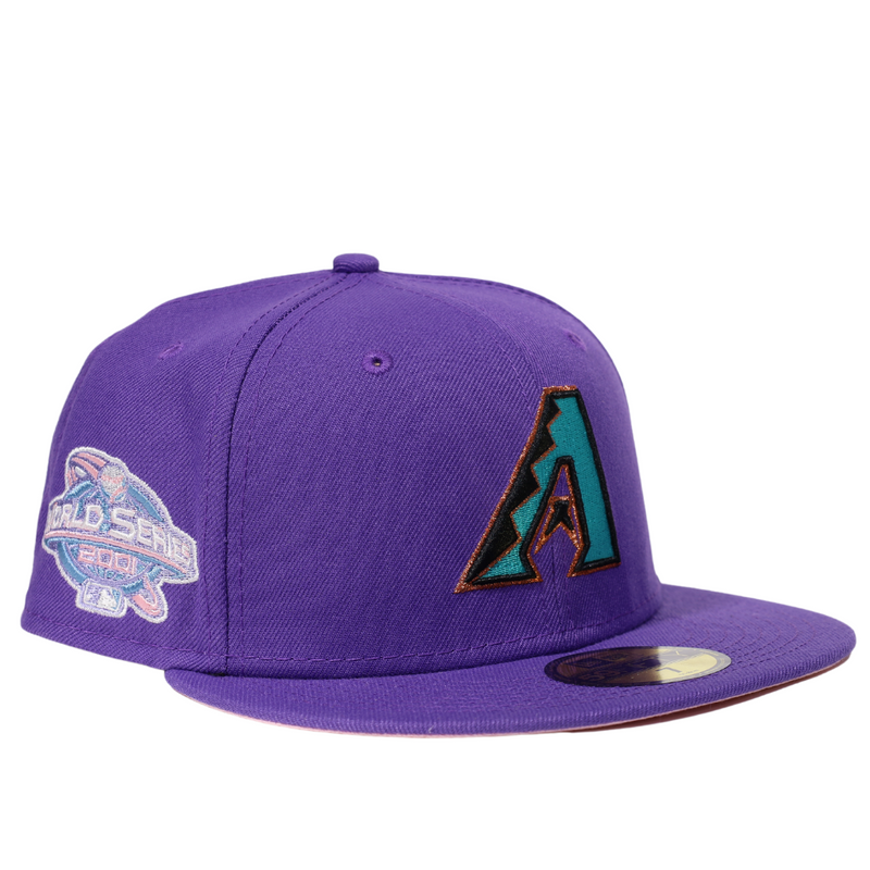 ARIZONA DIAMONDBACKS NEW ERA 59FIFTY 2001 WORLD SERIES HAT