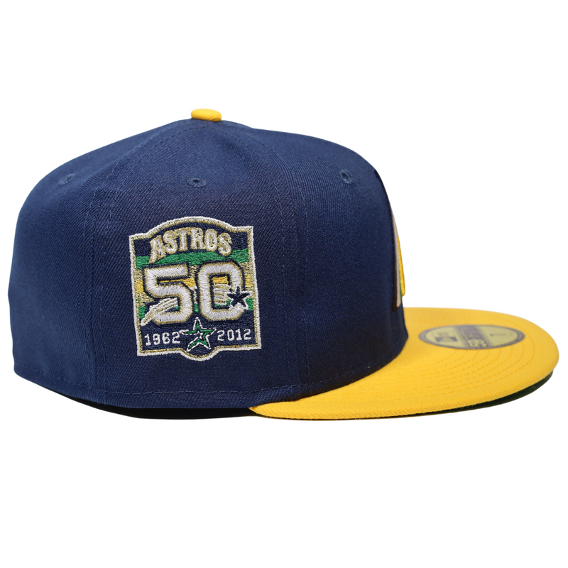 New Era 59Fifty Houston Astros 50th Anniversary Patch Fitted Hat – 402Fitted