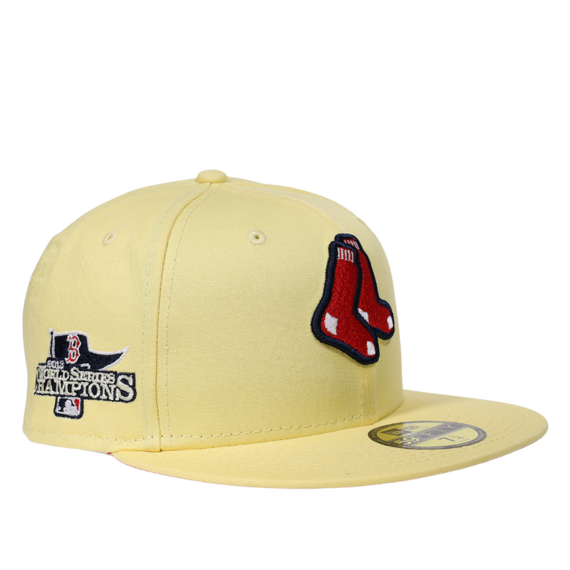 BOSTON RED SOX NEW ERA 59FIFTY 2013 WORLD SERIES CHAMPIONS HAT – Hangtime  Indy