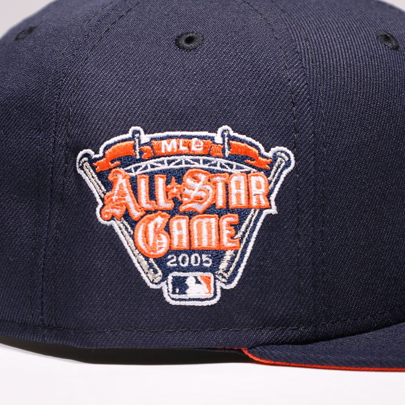 New Era Detroit Tigers 2005 All-Star Scribble 59Fifty Fitted - Candy