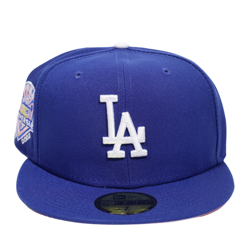 LOS ANGELES DODGERS NEW ERA 59FIFTY 50TH ANNIVERSARY HAT