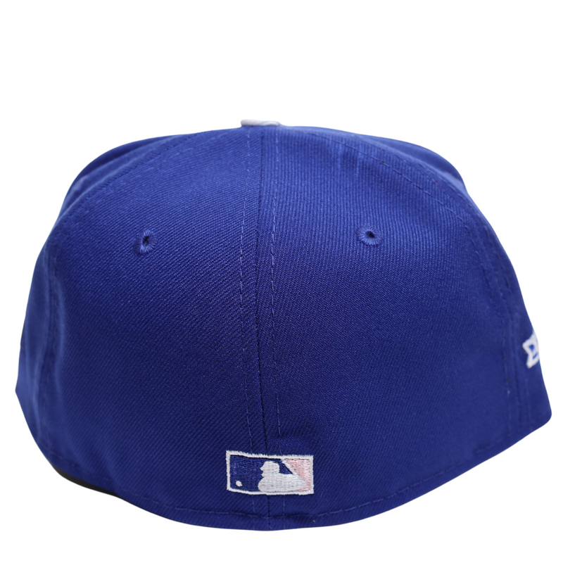 LOS ANGELES DODGERS NEW ERA 59FIFTY 50TH ANNIVERSARY HAT