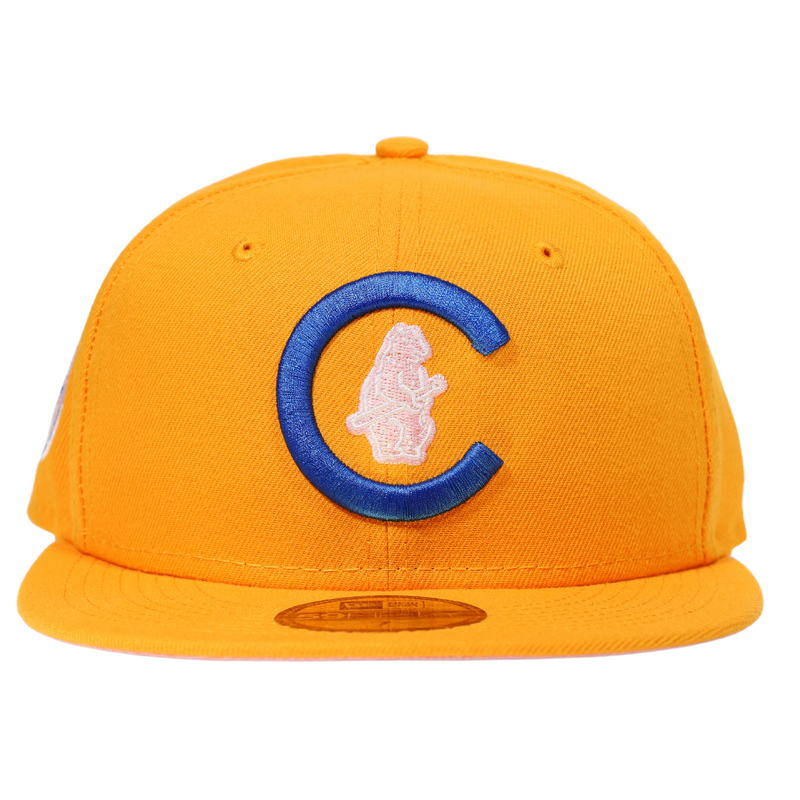 Exclusive New Era 59Fifty Chicago Cubs 1908 World Series Patch W/ Ligh –  demo-hatclub