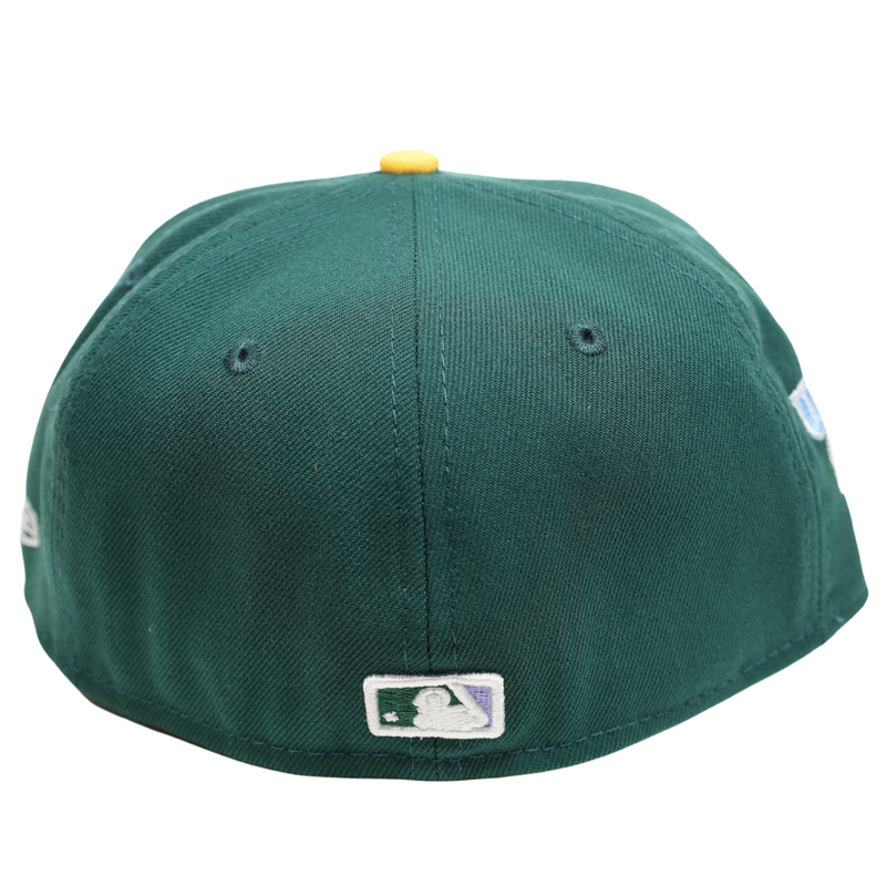 OAKLAND ATHLETICS NEW ERA 59FIFTY 1974 WORLD SERIES HAT – Hangtime