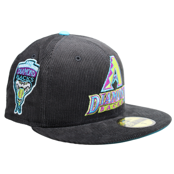 Shop New Era 59Fifty Arizona Diamondbacks 2001 World Series Patch Hat  70659185 black