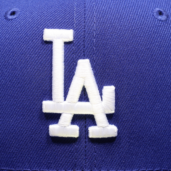 LOS ANGELES DODGERS NEW ERA 59FIFTY 50TH ANNIVERSARY HAT