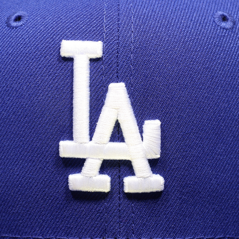 LOS ANGELES DODGERS NEW ERA 59FIFTY 50TH ANNIVERSARY HAT – Hangtime Indy
