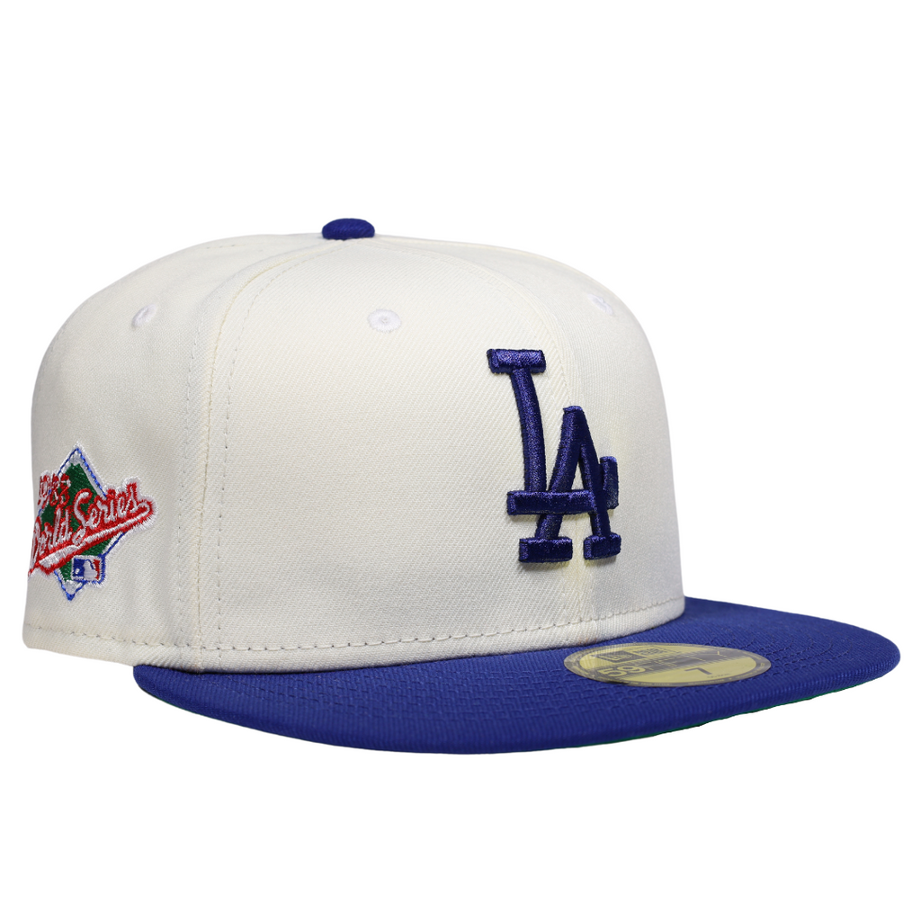 LOS ANGELES DODGERS NEW ERA 59FIFTY 75TH WORLD SERIES HAT – Hangtime Indy