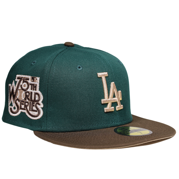 LOS ANGELES DODGERS NEW ERA 59FIFTY 75TH WORLD SERIES HAT